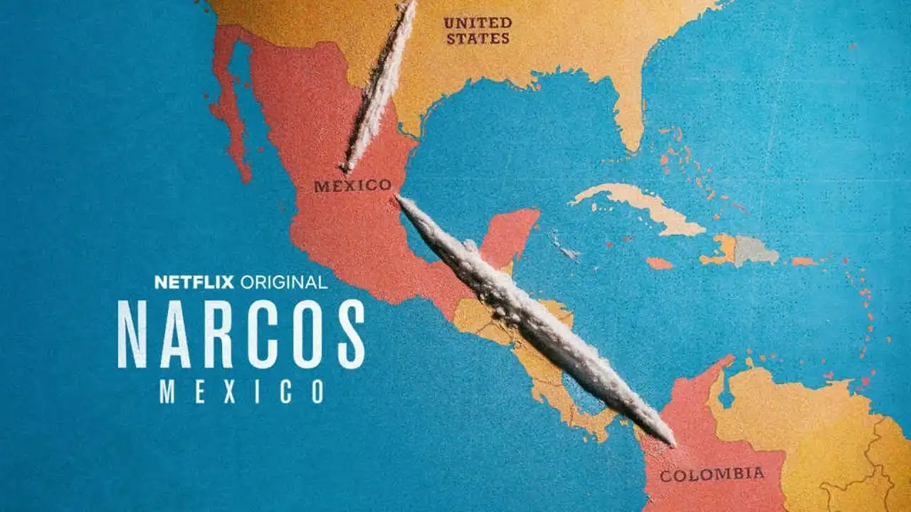 Нарко: Мексика постер
