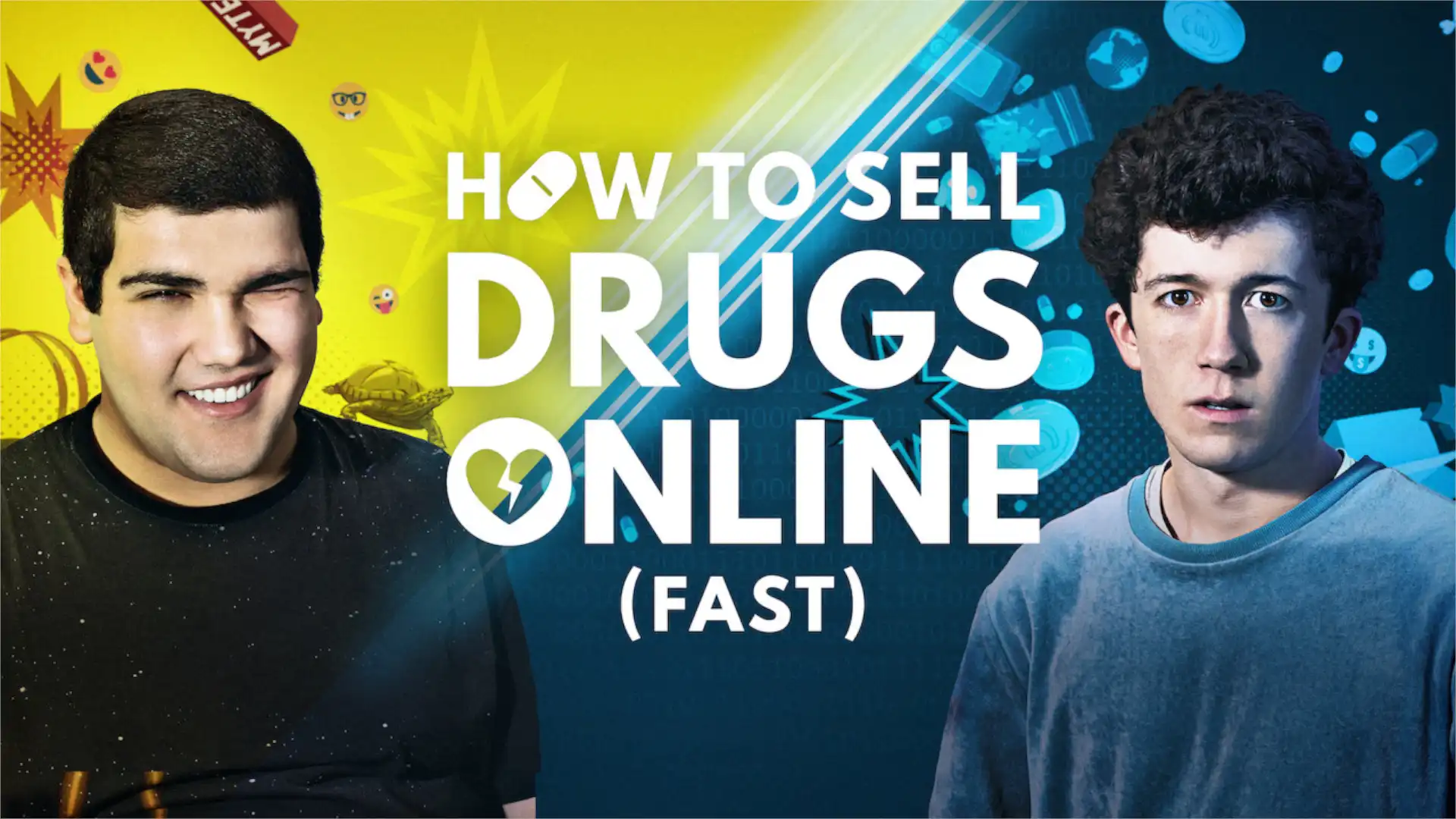 Как продавать наркотики онлайн (быстро) постер