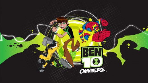 Бен 10: Омниверс постер