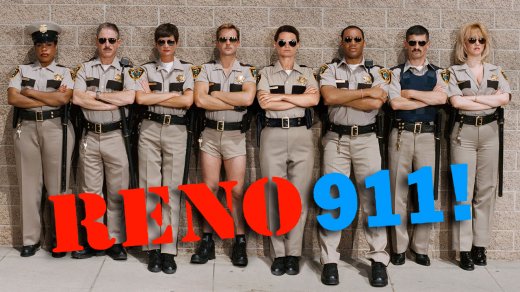 Рино 911 постер