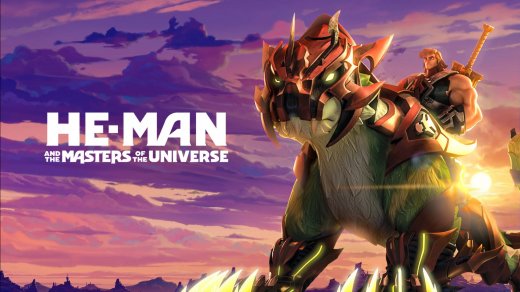 Хи-Мэн и властелины вселенной постер