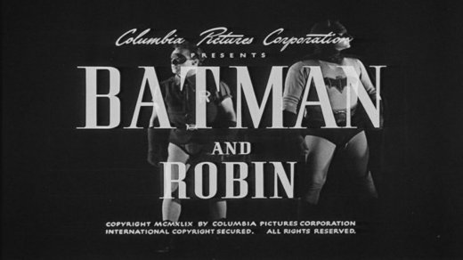 Бэтмен и Робин постер