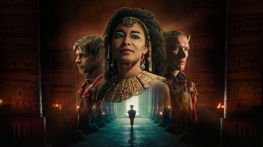 Королева Клеопатра постер